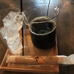 そば舎 あお - アイスコーヒー