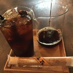 そば舎 あお - アイスコーヒー