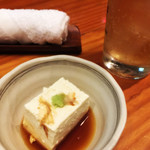 Rakumaru - 寄せ豆腐のやっこ。