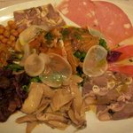 クオ　ヴァディス - 前菜盛り合わせ二人分