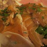 クオ　ヴァディス - 自家製スモークサーモン