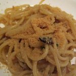 クオ　ヴァディス - 絶品シチリア風からすみのパスタ