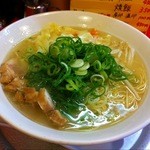 もっこす - もっこす 谷上店. 鶏塩そば