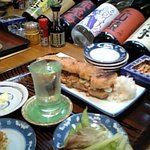 山屋 - あげと日本酒