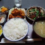 Tampoposhokudou - Ｆ定食　７８０円