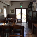 ドゥブルベ・ボレロ - カフェスペース