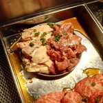 焼肉ヒロミヤ - コリコリ、ハラミ