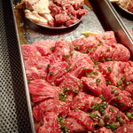 焼肉ヒロミヤ - カルビ