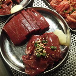 焼肉ヒロミヤ 本店 - レバー