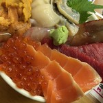 北のどんぶり屋 滝波食堂 - 