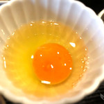 旬菜 天ぷら 有馬 - こだわりの卵の天ぷら定食
