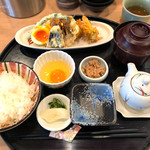 Shunsai Tempura Arima - こだわりの卵の天ぷら定食
