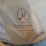 メゾン・カイザー・カフェ - MAISON KAYSER COREDO 日本橋店 持ち帰り用ポリ袋