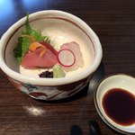 ガーデンダイニング 環樂 - 鮪、鯛