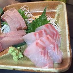 もみじ - スズキと天然ブリ