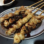 もみじ - 首皮とぼんじり