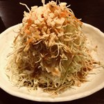 Shichirin Yakiniku Dai - てんこ盛りサラダ・ごましょう油味