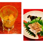 祇園もりわき - 祝鯛のお相伴にあずかりましたm(_ _)m