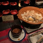 のれそれ食堂 - 味噌おでんです。