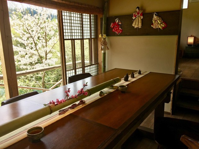 鹿鳴庵 ロクメイアン 日田 カフェ 食べログ