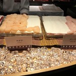 のれそれ食堂 - 帆立がうまそうです。