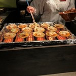 焼き立てをいただきます。