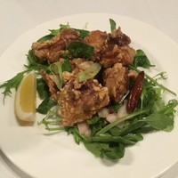 開化亭 - 唐揚げ