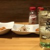 酔蓮 - 料理写真:トップフォト ホヤ塩辛と白州ハイボール