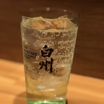 酔蓮 - 白州森香るハイボール