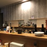 酔蓮 - カウンター