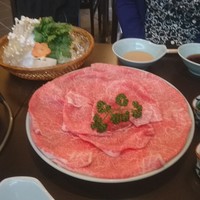 荒井屋 本店 - 「しゃぶしゃぶ　特撰（赤身）」4,500円×２
