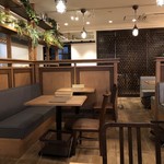 表参道 リバーカフェ - 店内