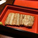 鰻 十和田 - 料理写真:白焼き