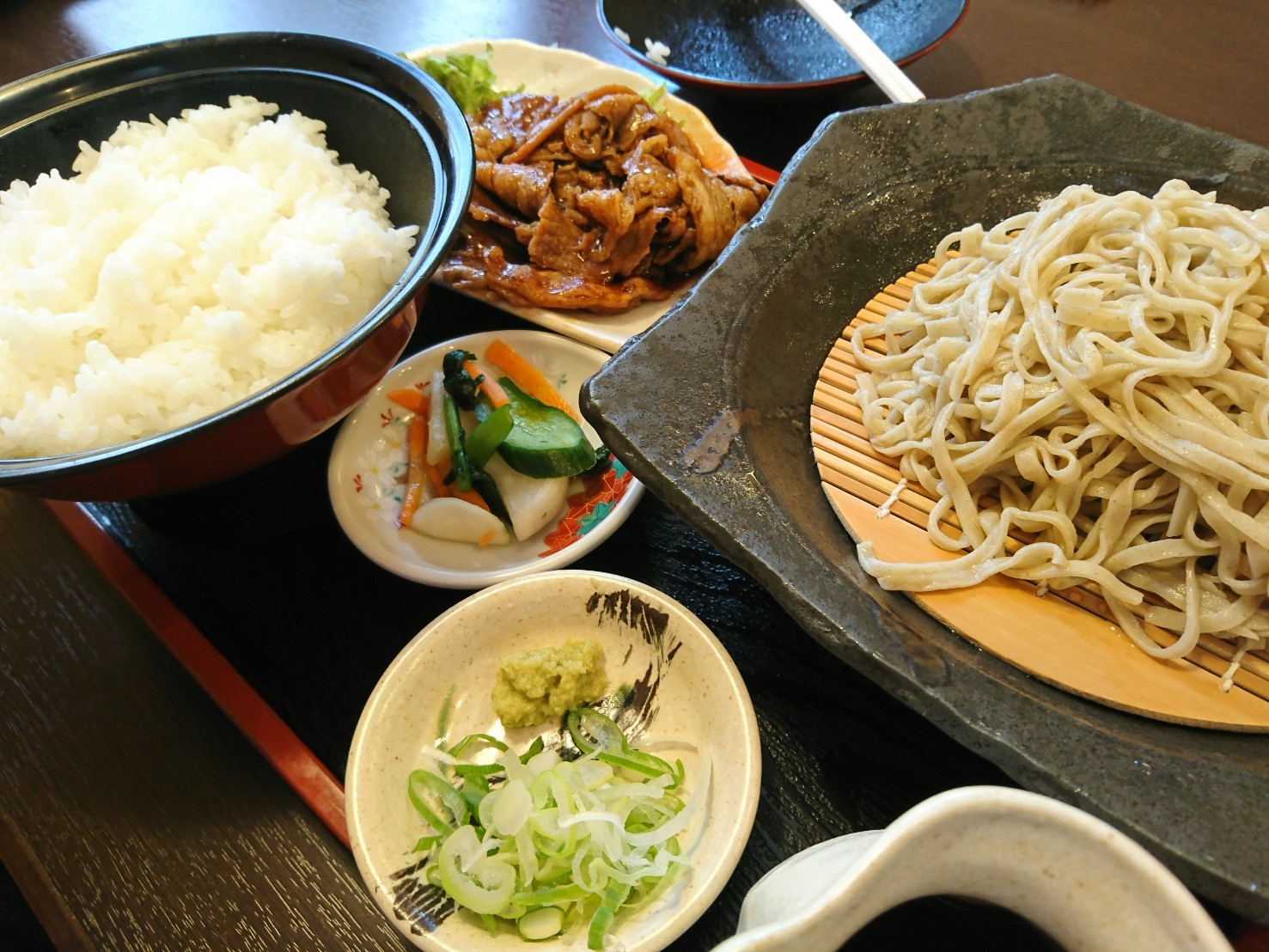 そば割烹 下野 はが name=