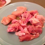 ビーフマン センター南店 - ホルモン　マルチョウ他