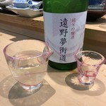 三代目 まる天 - 遠野夢街道 純米吟醸酒