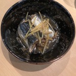 三代目 まる天 - 鰯のしょうが煮