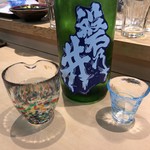 三代目 まる天 - 磐乃井 特別純米 溶ける磐乃井ラベル