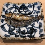 三代目 まる天 - めざし（二本）