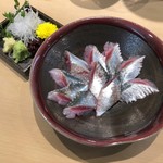 三代目 まる天 - 鰯の刺身