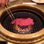 ビーフマン - 5秒だけ炙っていただきます