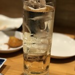 酔蓮 - 梅酒ソーダ割