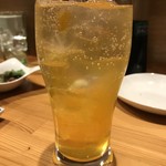 酔蓮 - 余市産白ぶどう酎ハイ