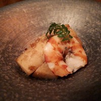 神楽坂 夢二 - 【煮　物】車海老　筍　蕗の土佐煮