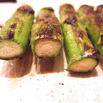 鳥しき - グリーンアスパラガス