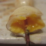 鳥しき - うずら断面