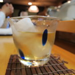 日本橋橘町　都寿司 - 梅酒