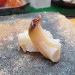 日本橋橘町　都寿司 - ミル貝