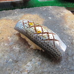 日本橋橘町　都寿司 - 小肌