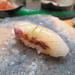 日本橋橘町　都寿司 - 鯛